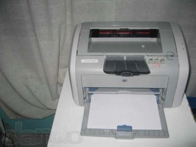 Лот: 3581157. Фото: 1. HP Laser Jet 1018. Лазерные принтеры