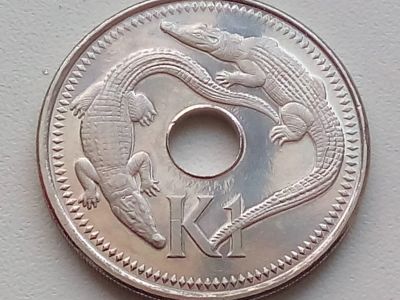 Лот: 17127577. Фото: 1. Монета Папуа - Новая Гвинея 1... Австралия и Океания
