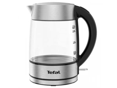 Лот: 23452373. Фото: 1. Электрочайник Tefal Glass Stainless... Запчасти для остальной бытовой техники