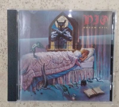 Лот: 17864095. Фото: 1. DIO - Dream Evil (1987) CD фирменный. Аудиозаписи