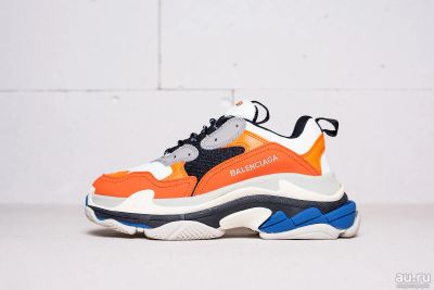 Лот: 13446190. Фото: 1. Кроссовки Balenciaga Triple S. Кеды, кроссовки, слипоны
