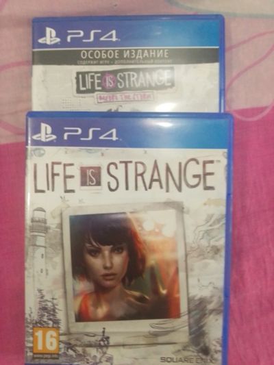 Лот: 18040993. Фото: 1. Life Is Strange игры для PlayStation... Игры для консолей