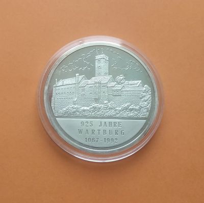 Лот: 19319696. Фото: 1. Памятная медаль 1992 года. Германия... Памятные медали