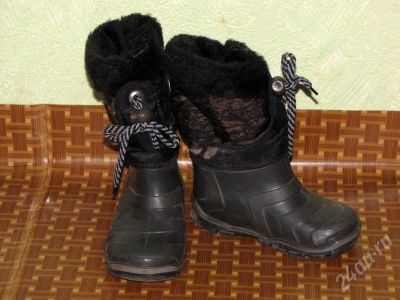 Лот: 519758. Фото: 1. Сапожки осенние р. 24. Другое (дети растут)