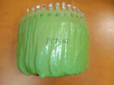 Лот: 25578890. Фото: 1. Трансформатор тороидальный. Трансформаторы, катушки