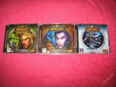 Лот: 2109474. Фото: 1. World Of Warcraft, набор из 6... Игры для ПК