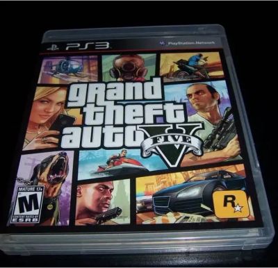 Лот: 16431837. Фото: 1. Gta 5 gta V ГтА 5 ps3 playstation... Игры для консолей