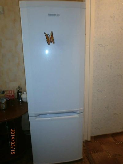 Лот: 3842116. Фото: 1. холодильник BEKO. Холодильники, морозильные камеры