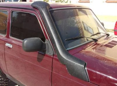Лот: 3833022. Фото: 1. Шноркель для Нива, LADA 4x4. Детали тюнинга