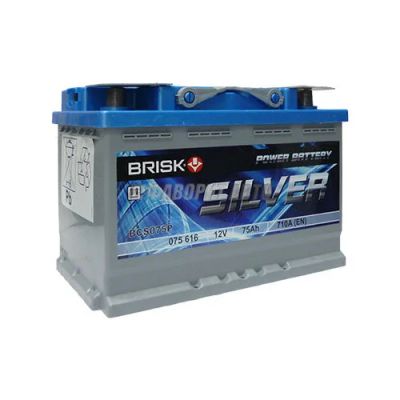 Лот: 6146290. Фото: 1. Аккумулятор Brisk Silver BCS075P... Аккумуляторы