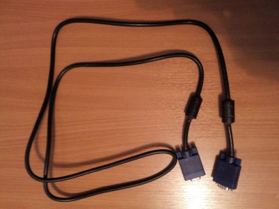 Лот: 6297952. Фото: 1. VGA - VGA Кабель для Мониторов... Шлейфы, кабели, переходники