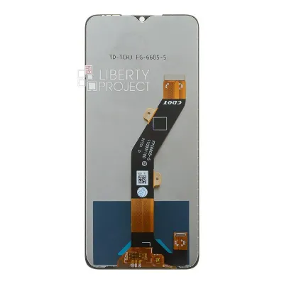 Лот: 24010099. Фото: 1. Дисплей для Infinix Smart 7 HD... Дисплеи, дисплейные модули, тачскрины