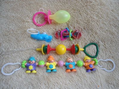 Лот: 3146815. Фото: 1. Погремушки и подвески на коляску. Другое (игрушки)