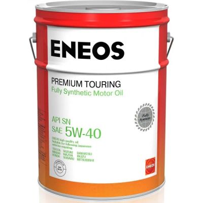 Лот: 20555510. Фото: 1. ENEOS Premium Touring 5w40 SN... Масла, жидкости