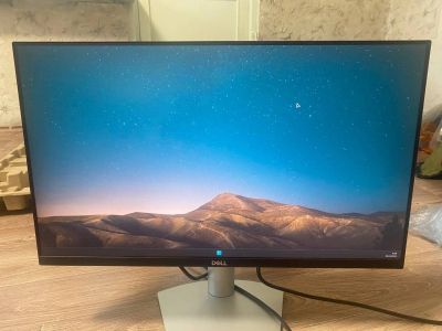 Лот: 21733404. Фото: 1. 23.8" Монитор Dell S2421HS белый. ЖК-мониторы