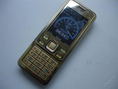 Лот: 1953051. Фото: 1. Nokia 6300 Gold. Кнопочные мобильные телефоны