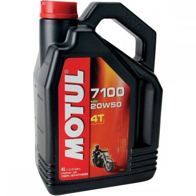 Лот: 16382853. Фото: 1. Масло моторное Motul 7100 4T 20W-50... Масла, жидкости
