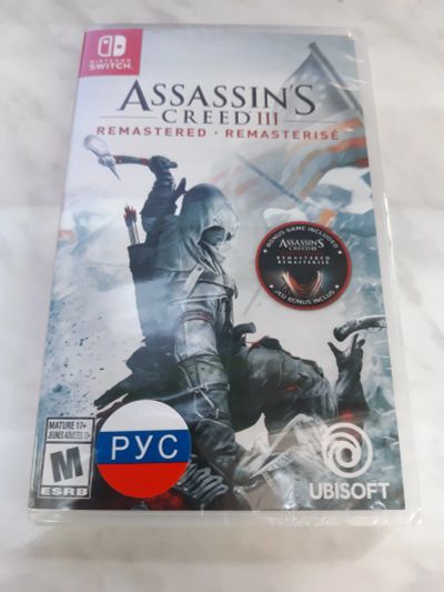 Лот: 18668625. Фото: 1. Assassin’s Creed III. Обновленная... Игры для консолей