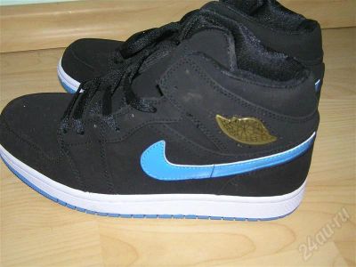 Лот: 293602. Фото: 1. Nike Jordan новые абсолютно 42... Кеды, кроссовки, слипоны