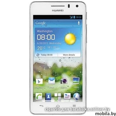 Лот: 4749959. Фото: 1. Huawei Honor2 U9508 (White) обмен. Смартфоны