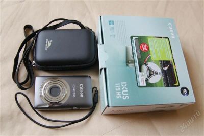 Лот: 2702081. Фото: 1. Canon Digital IXUS 115 HS на гарантии. Цифровые компактные