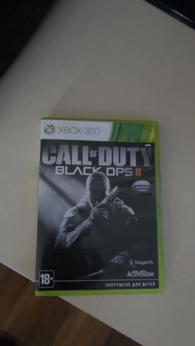 Лот: 4358483. Фото: 1. Call of Duty Black OPS2 (Xbox... Игры для консолей