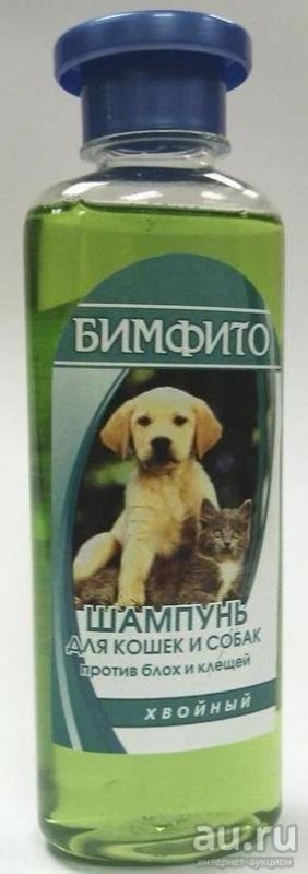 Лот: 16774976. Фото: 1. Бимфито инсектицидный шампунь... Косметика для животных