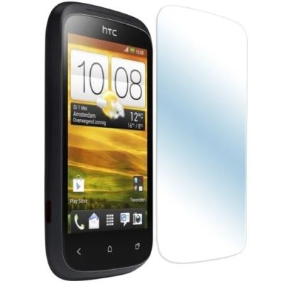 Лот: 4409855. Фото: 1. HTC desire C защитная пленка на... Защитные стёкла, защитные плёнки