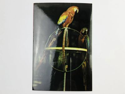 Лот: 23296483. Фото: 1. Красный и желтый попугаи. Куба... Открытки, конверты