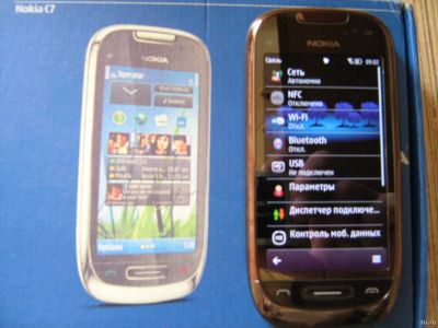 Лот: 13157502. Фото: 1. Nokia C7-00 оригинальный. Смартфоны