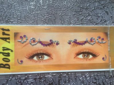 Лот: 7836505. Фото: 1. Body Art Наклейки со стразами... Уход за лицом 