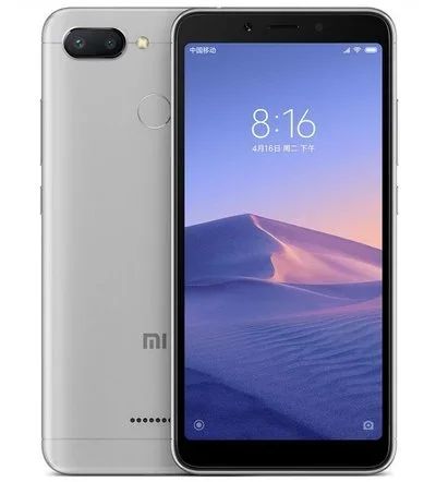 Лот: 12708339. Фото: 1. Гарантия 1 ГОД! Xiaomi Redmi 6A... Смартфоны