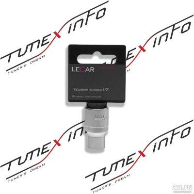 Лот: 20926504. Фото: 1. Головка 1/2" DR торцевая шестигранная... Гаражное, автосервисное оборудование