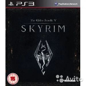 Лот: 5523630. Фото: 1. skyrim. Возможен обмен. Игры для консолей