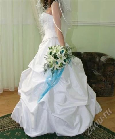 Лот: 538740. Фото: 1. Свадебное платье, б/у, размер... Платья