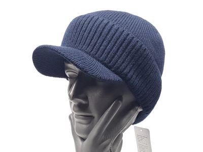 Лот: 19624305. Фото: 1. Шапка с козырьком шерстяная Trend... Головные уборы