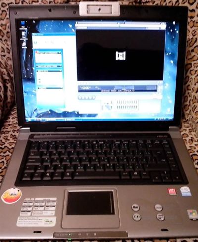 Лот: 3504241. Фото: 1. Ноутбук ASUS F5RL (Core 2 Duo... Ноутбуки