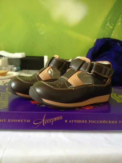 Лот: 7547394. Фото: 1. Ортопедические сандалии Ортек... Сандалии