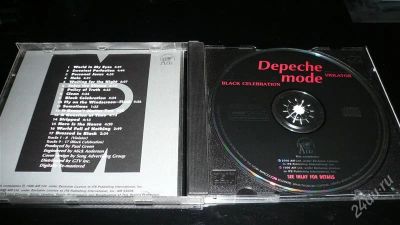Лот: 2328524. Фото: 1. CD DEPECHE MODE (2 концерта на... Аудиозаписи