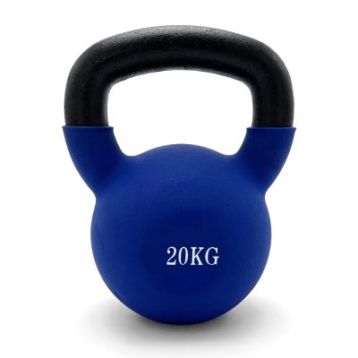 Лот: 23270249. Фото: 1. Гиря виниловая 20 кг UnixFit KBVIN20BL... Гири