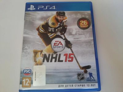 Лот: 7166931. Фото: 1. NHL 15 PS4 диск (Возможен обмен... Игры для консолей