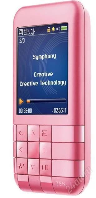 Лот: 88575. Фото: 1. mp3 пллеер Creative 2GB. Плееры
