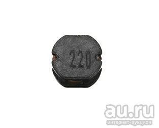 Лот: 13341201. Фото: 1. Индуктивность 22 мкГн типоразмер... Трансформаторы, катушки