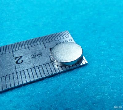 Лот: 14829429. Фото: 1. 10×2 магнит неодимовый. Магниты сувенирные