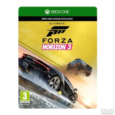 Лот: 8530455. Фото: 1. Forza Horizon 3 Ultimate Edition. Игры для консолей