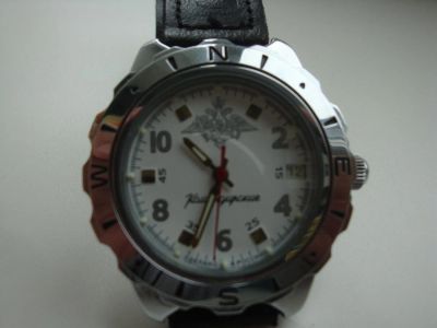 Лот: 3166864. Фото: 1. часы командирские водонепроницаемые. Оригинальные наручные часы