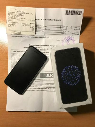 Лот: 10927046. Фото: 1. iPhone 6 16gb. Смартфоны
