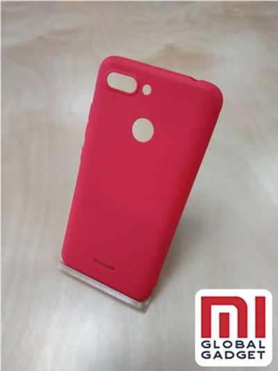 Лот: 12443102. Фото: 1. Чехол бампер Xiaomi Redmi 6... Чехлы, бамперы