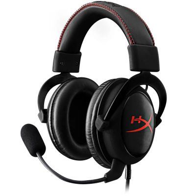 Лот: 10710385. Фото: 1. Игровые наушники HyperX Cloud... Наушники, гарнитуры