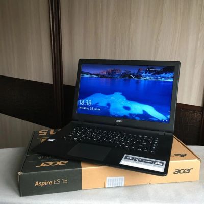 Лот: 10025177. Фото: 1. Ноутбук Acer Aspire ES 15. Ноутбуки